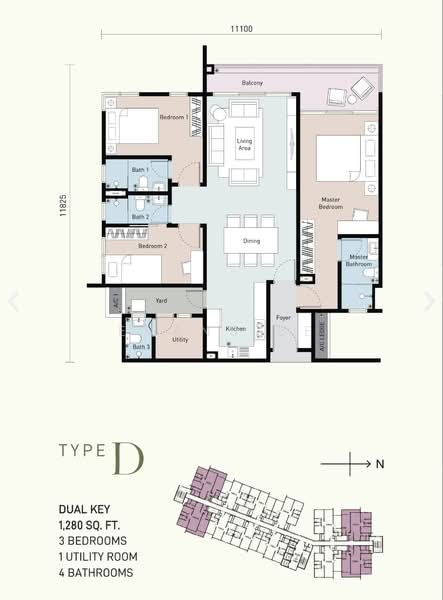Condominium for Sale at Bayu Timur Residences - Evans Ee - PropertyGuru.com.my