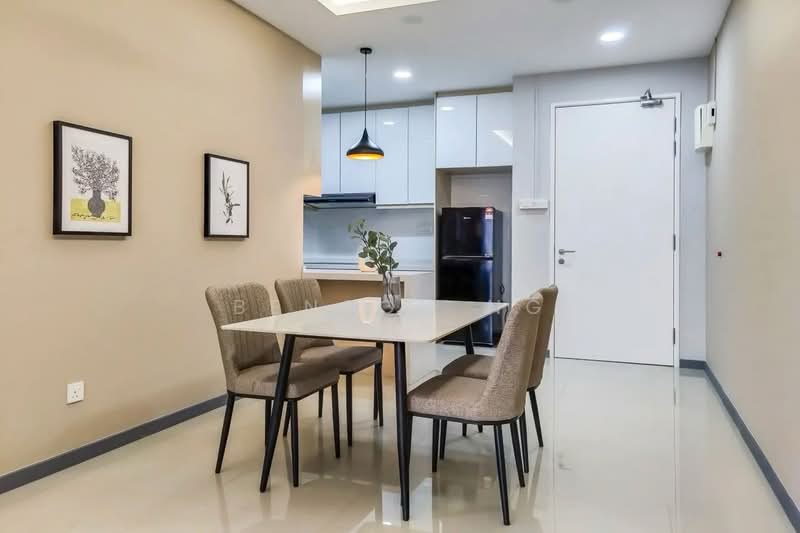 Service Residence for Rent at United Point (Residensi Berpadu) - Benson Ng - Dining Room - PropertyGuru.com.my