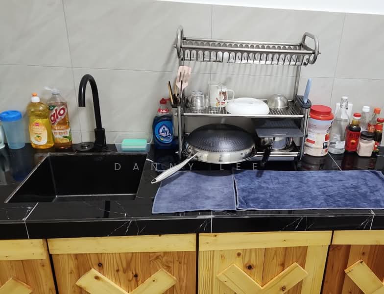 Condominium for Rent at Aster Residence - Danny Lee - Kitchen - PropertyGuru.com.my