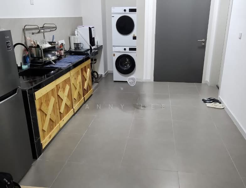 Condominium for Rent at Aster Residence - Danny Lee - Kitchen - PropertyGuru.com.my