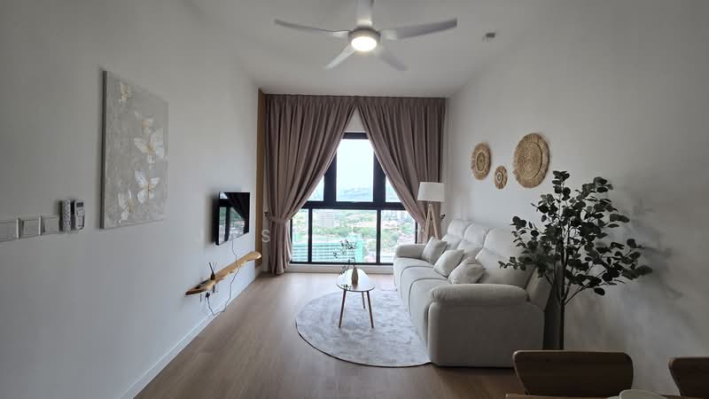 Condominium for Rent at Skyline KL - Jaslyn Tan - Living Room - PropertyGuru.com.my