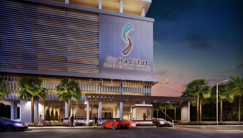 Service Residence for Rent at Sky Habitat - Alfred Yap - Exterior - PropertyGuru.com.my