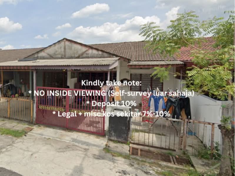 Rumah Teres 1 Tingkat untuk Dijual di Taman Sentosa (Klang) - Ahmad Firdaus Mahmod - Exterior - PropertyGuru.com.my