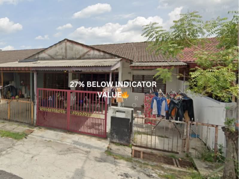 Rumah Teres 1 Tingkat untuk Dijual di Taman Sentosa (Klang) - Ahmad Firdaus Mahmod - Exterior - PropertyGuru.com.my