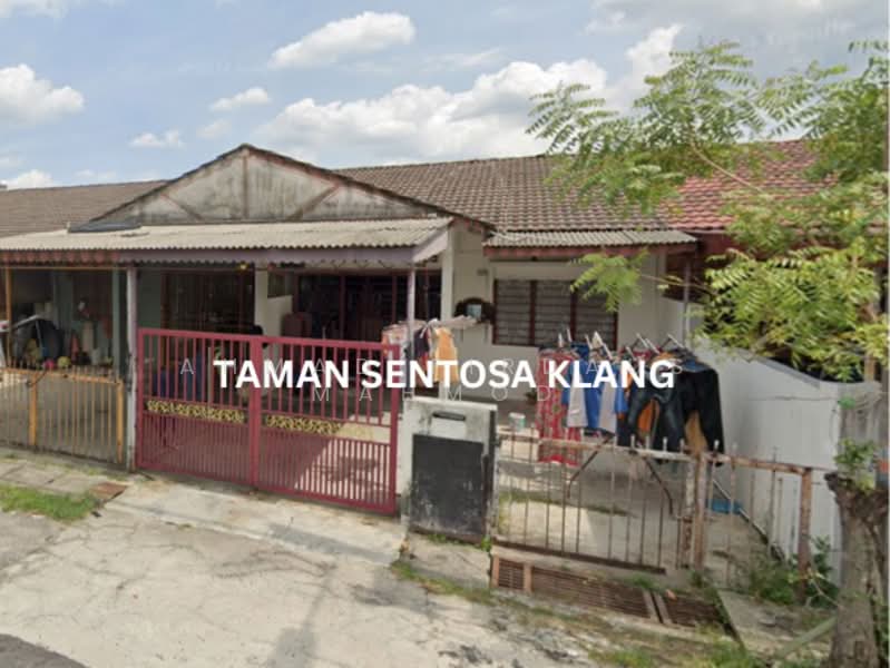 Rumah Teres 1 Tingkat untuk Dijual di Taman Sentosa (Klang) - Ahmad Firdaus Mahmod - Exterior - PropertyGuru.com.my