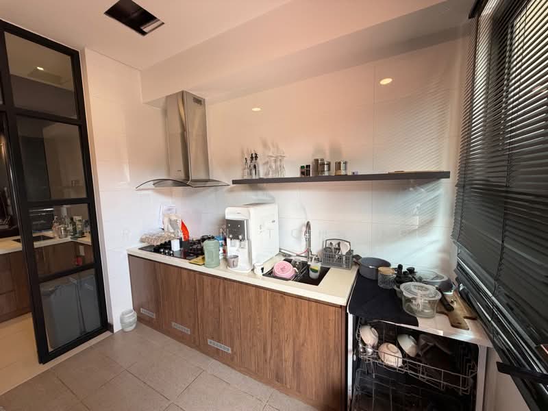 Rumah Teres 3 Tingkat untuk Dijual di Cheras (Kuala Lumpur) - Robin Tchong - Kitchen - PropertyGuru.com.my