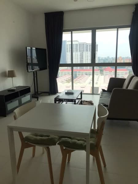 Service Residence for Rent at Cantara Residences - YY Wong - Living Room - PropertyGuru.com.my