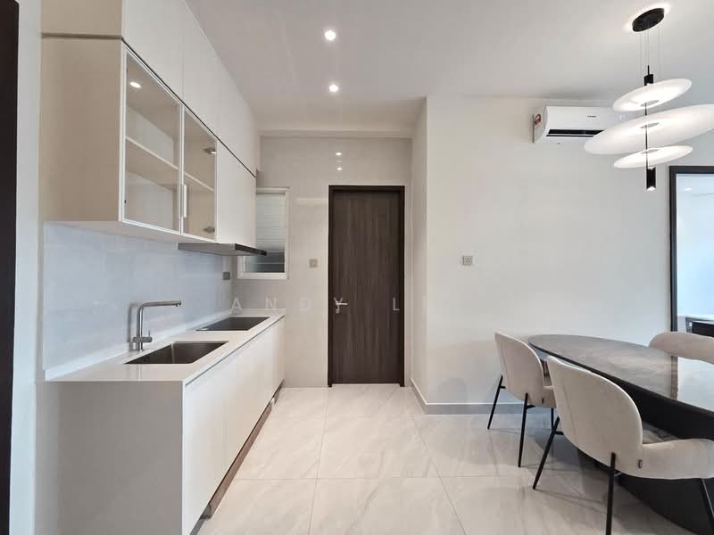 Kondominium untuk Disewa di Codrington Residence - Andy Lee - Kitchen - PropertyGuru.com.my
