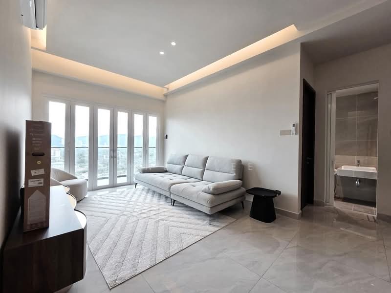 Kondominium untuk Disewa di Codrington Residence - Andy Lee - Living Room - PropertyGuru.com.my