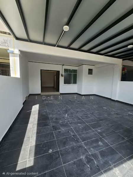 1-storey Terraced House for Sale in Kangkar Pulai (Skudai) - Iden Tan - Entrance - PropertyGuru.com.my