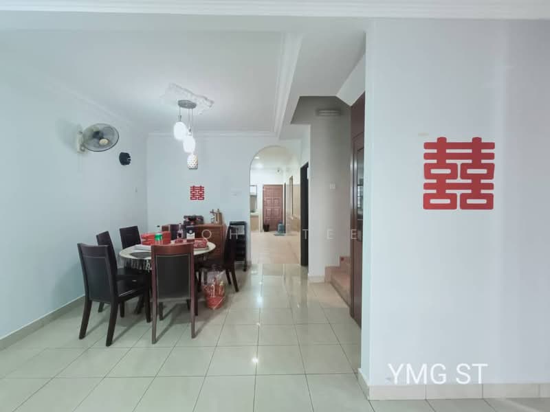 Rumah Teres 2 Tingkat untuk Dijual di Taman Bayu Emas (Klang) - John Tee - Dining Room - PropertyGuru.com.my