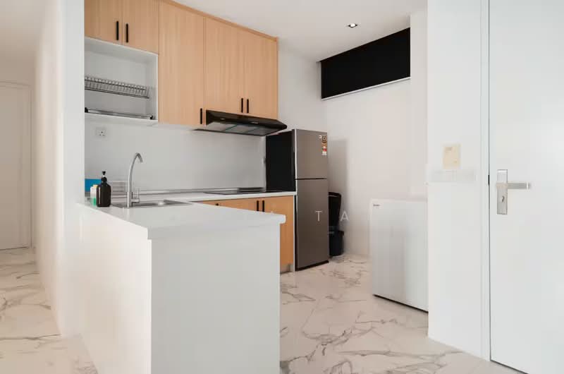 Servis Apartment untuk Dijual di The Straits View DUO - Bella Tan - Kitchen - PropertyGuru.com.my