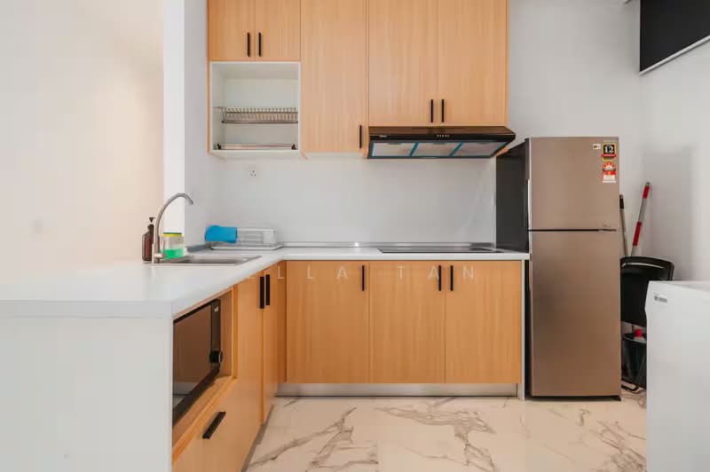Servis Apartment untuk Dijual di The Straits View DUO - Bella Tan - Kitchen - PropertyGuru.com.my