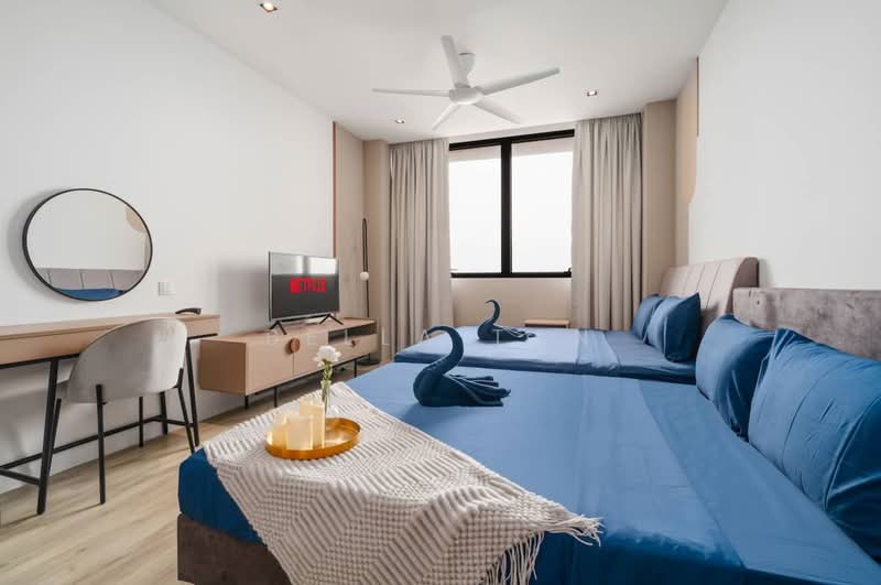 Servis Apartment untuk Dijual di The Straits View DUO - Bella Tan - Bedroom - PropertyGuru.com.my