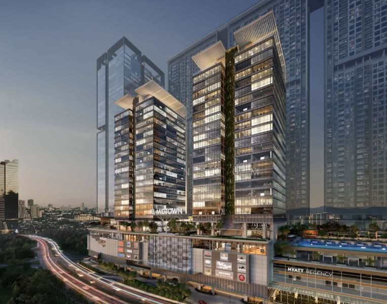 Pejabat untuk Disewa di KL Metropolis (Dutamas) - Kevin Lum - Exterior - PropertyGuru.com.my