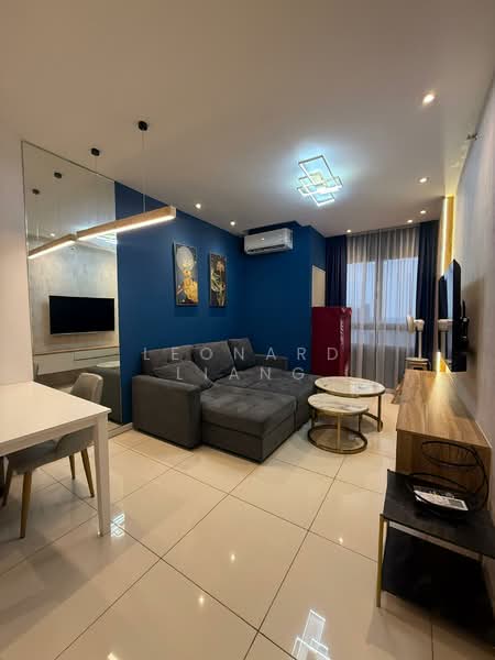 Service Residence for Rent at Horizon Suites - Leonard Liang - Living Room - PropertyGuru.com.my