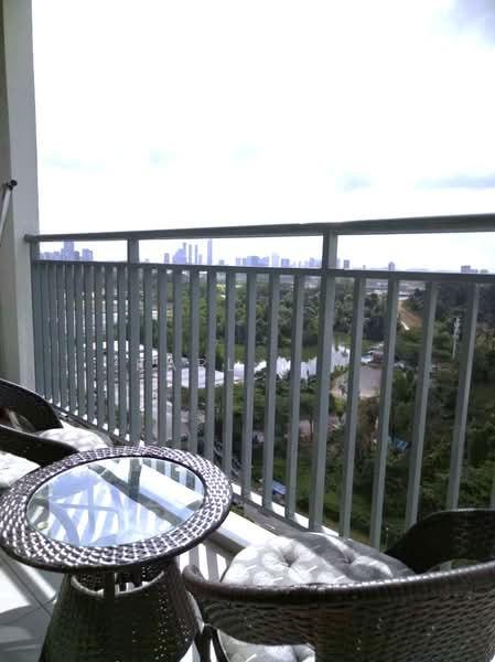 Service Residence for Sale at D'Tasek Residences (Tasek Impian) - Karl Lim - Balcony - PropertyGuru.com.my