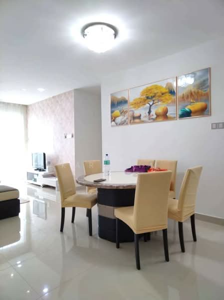 Service Residence for Sale at D'Tasek Residences (Tasek Impian) - Karl Lim - Dining Room - PropertyGuru.com.my