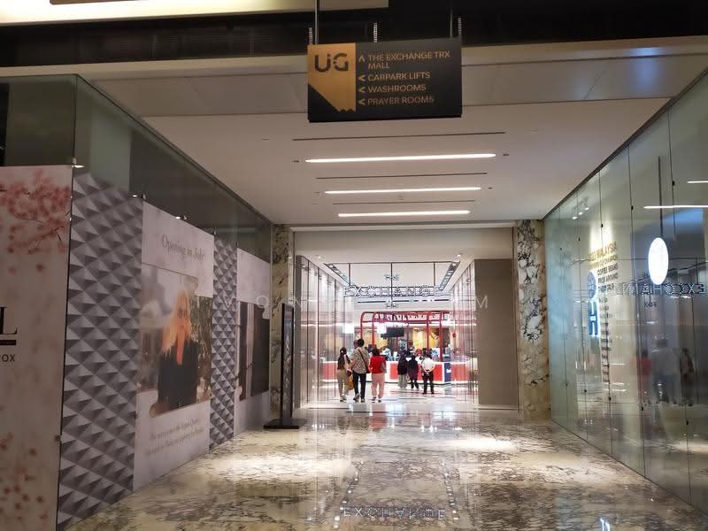 Office for Rent in Tun Razak Exchange (Kuala Lumpur) - Ivonne Yim - Corridor - PropertyGuru.com.my