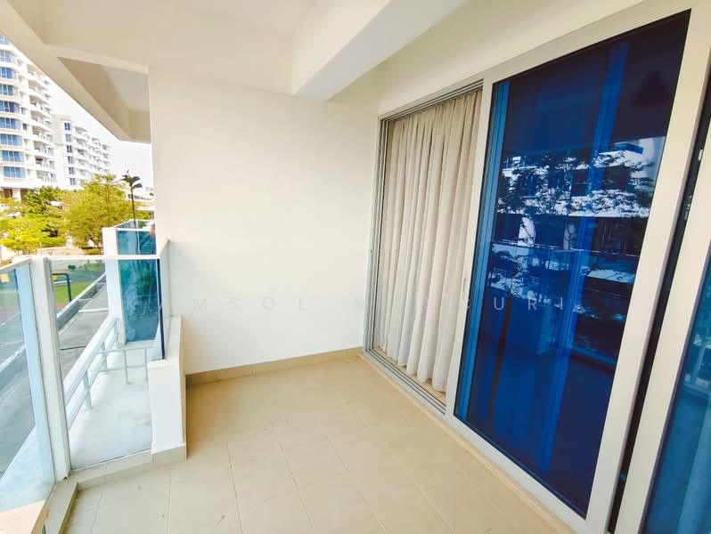 Apartment for Sale at Putra 1 - Kamsol Mascuri - Balcony - PropertyGuru.com.my