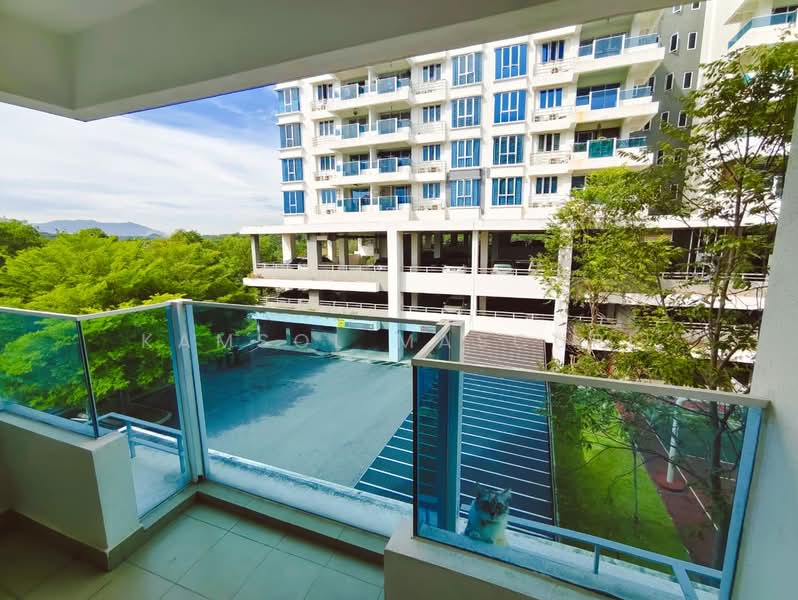 Apartment for Sale at Putra 1 - Kamsol Mascuri - Balcony - PropertyGuru.com.my