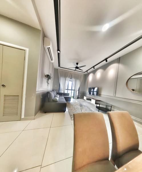Condominium for Sale at The Haute Gurney - Azli Ibrahim - Living Room - PropertyGuru.com.my
