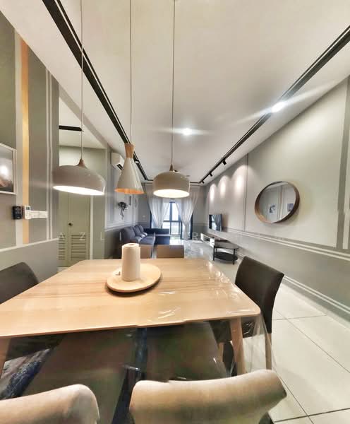 Condominium for Sale at The Haute Gurney - Azli Ibrahim - Living Room - PropertyGuru.com.my