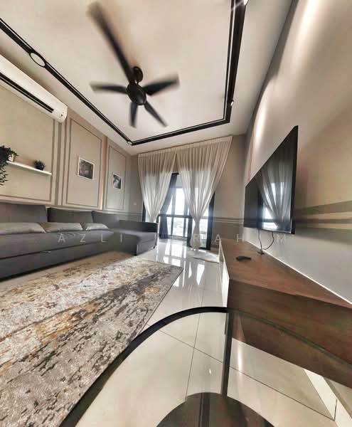 Condominium for Sale at The Haute Gurney - Azli Ibrahim - Living Room - PropertyGuru.com.my