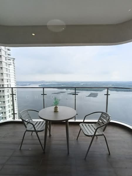 Kondominium untuk Disewa di Amberside @ Country Garden Danga Bay - Chloe Shum - Balcony - PropertyGuru.com.my