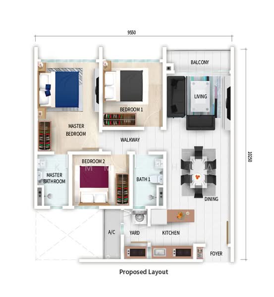 Apartment for Rent at Seruni Residence - Kimmy Chua - PropertyGuru.com.my