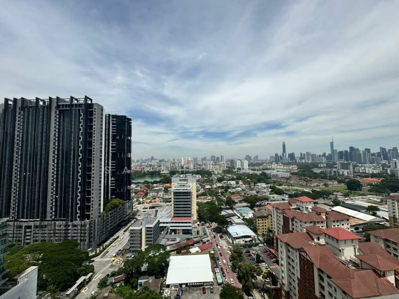 Service Residence for Rent at Reizz Residence - Sarah Wong - Master Room -Balcony View - PropertyGuru.com.my