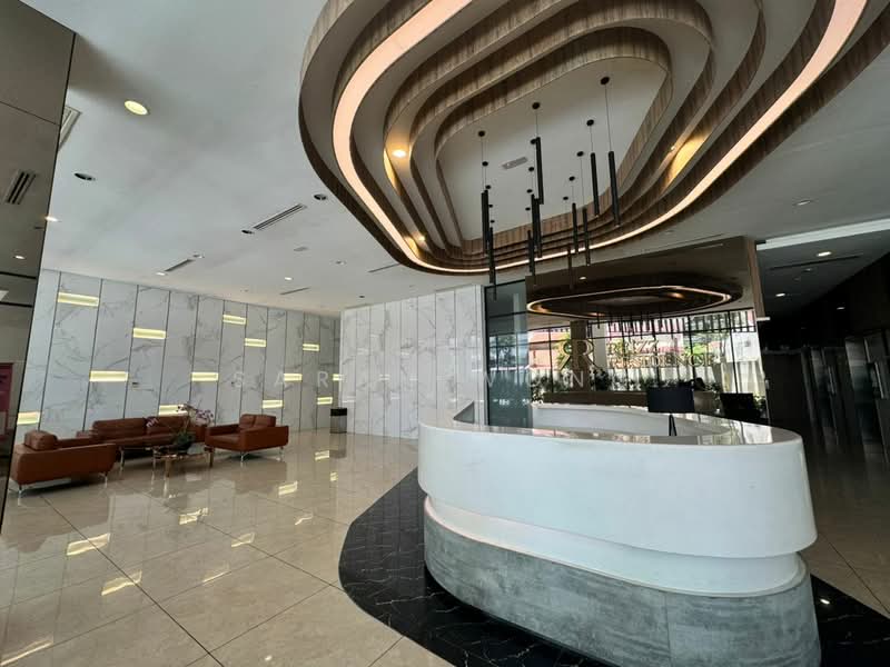 Service Residence for Rent at Reizz Residence - Sarah Wong - Lobby - PropertyGuru.com.my