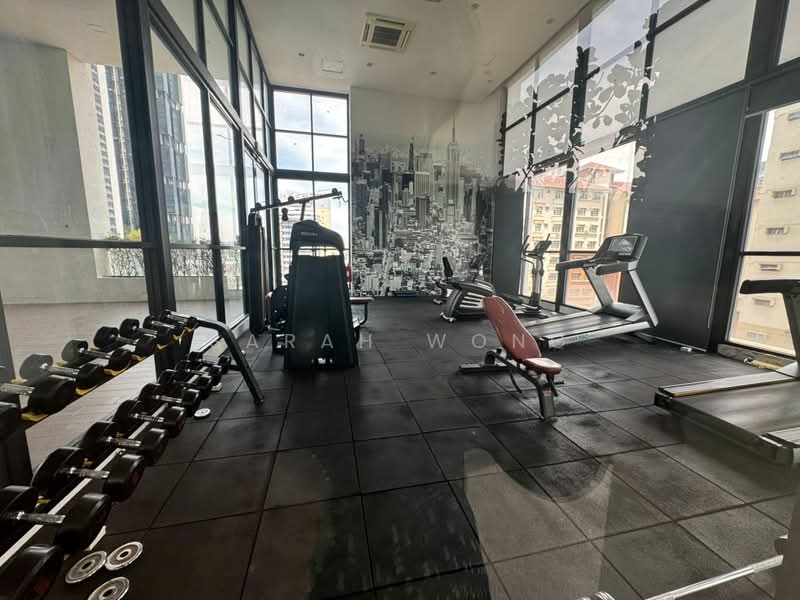 Service Residence for Rent at Reizz Residence - Sarah Wong - Gym - PropertyGuru.com.my