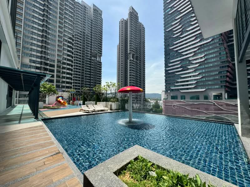 Service Residence for Rent at Reizz Residence - Sarah Wong - Swimming Pool - PropertyGuru.com.my