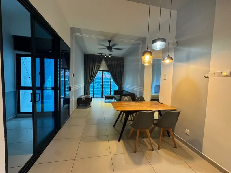 Service Residence for Rent at Reizz Residence - Sarah Wong - Living Room - PropertyGuru.com.my