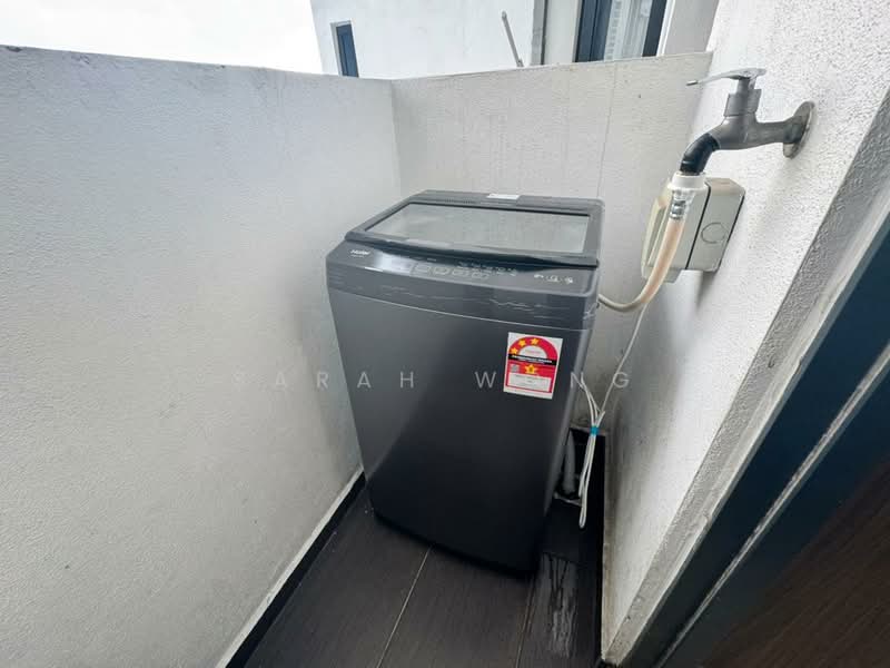 Service Residence for Rent at Reizz Residence - Sarah Wong - Balcony - PropertyGuru.com.my