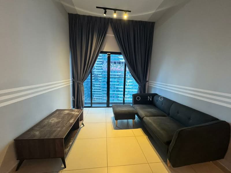 Service Residence for Rent at Reizz Residence - Sarah Wong - Living Room - PropertyGuru.com.my