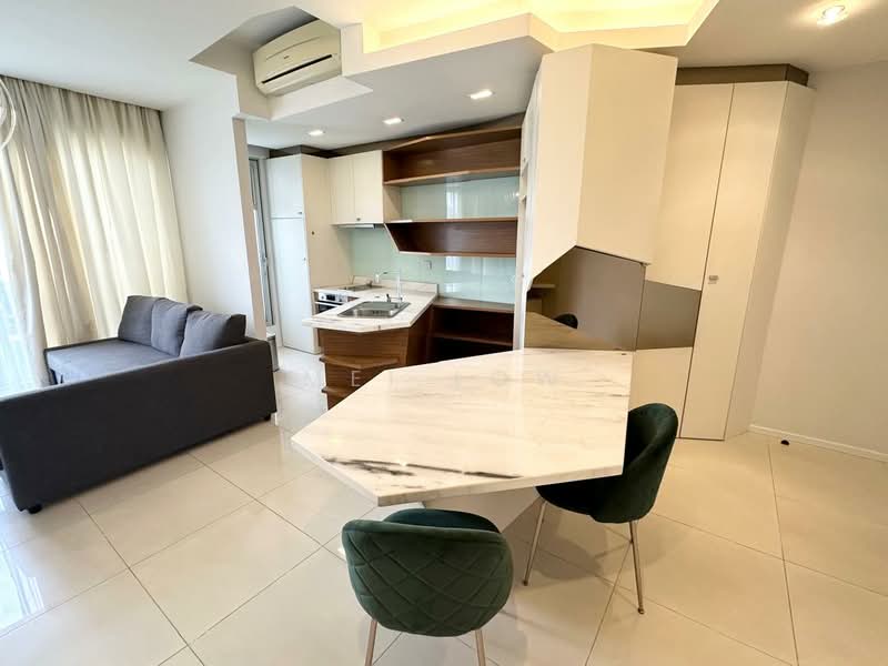 Servis Apartment untuk Dijual di Verve Suites - MEI LOW - Living Room - PropertyGuru.com.my