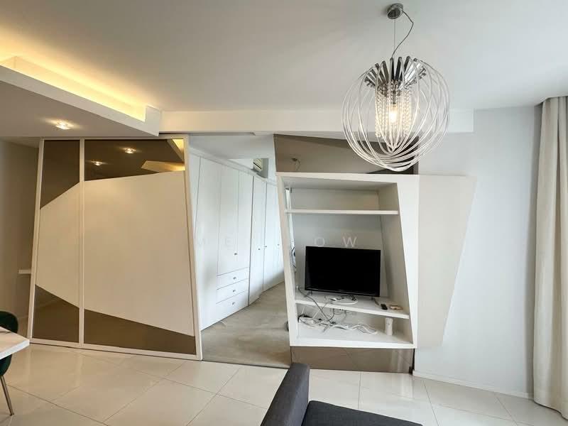 Servis Apartment untuk Dijual di Verve Suites - MEI LOW - Living Room - PropertyGuru.com.my