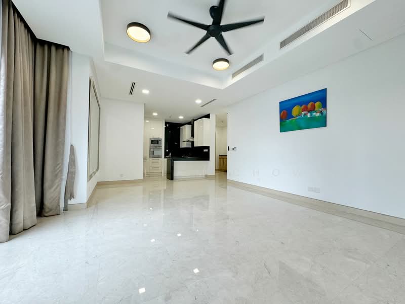 Service Residence for Rent at Pavilion Residences - William Chow - Living Room - PropertyGuru.com.my