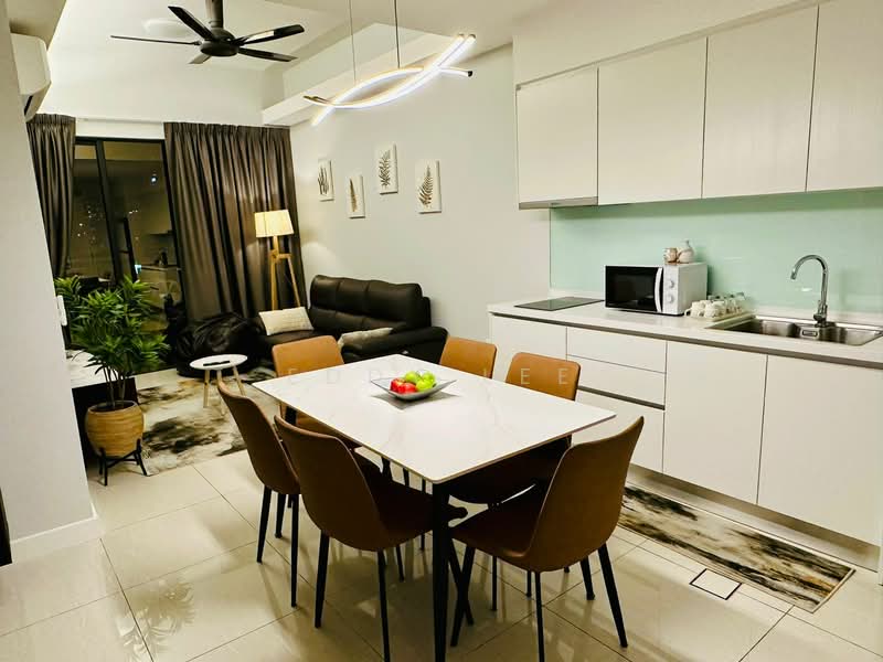 Servis Apartment untuk Disewa di The Sentral Suites - Eddy Lee - Living Room - PropertyGuru.com.my