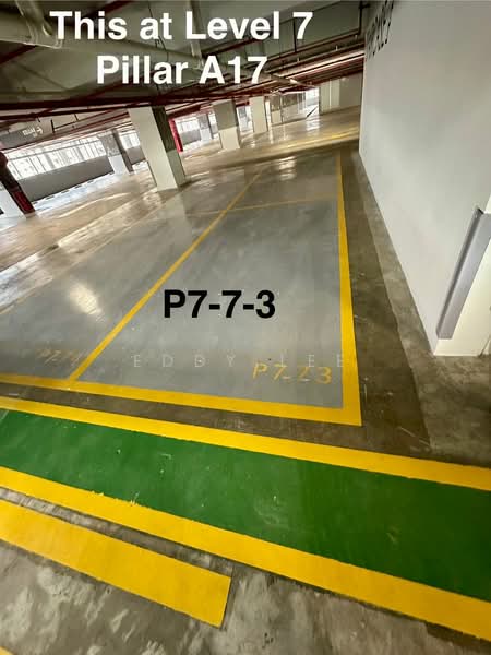 Servis Apartment untuk Disewa di The Sentral Suites - Eddy Lee - Car Park - PropertyGuru.com.my