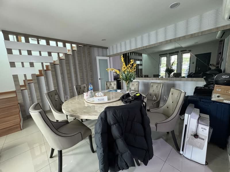 2-storey Terraced House for Sale in Batu Pahat (Johor) - Edmund Chan - Dining Room - PropertyGuru.com.my