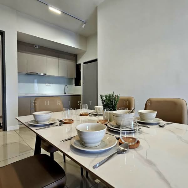Condominium for Rent at Skyline KL - Christopher Wong - Dining Room - PropertyGuru.com.my