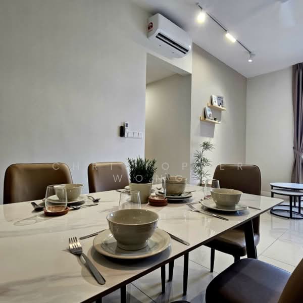 Condominium for Rent at Skyline KL - Christopher Wong - Dining Room - PropertyGuru.com.my