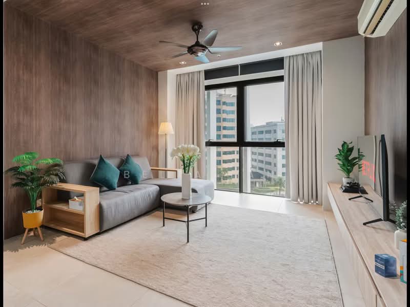 Servis Apartment untuk Dijual di The Straits View DUO - Bella Tan - Living Room - PropertyGuru.com.my