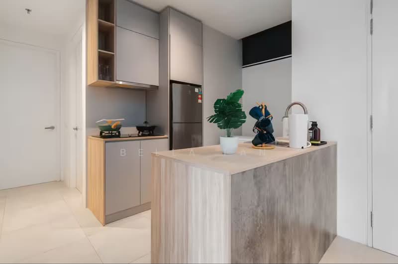 Servis Apartment untuk Dijual di The Straits View DUO - Bella Tan - Kitchen - PropertyGuru.com.my