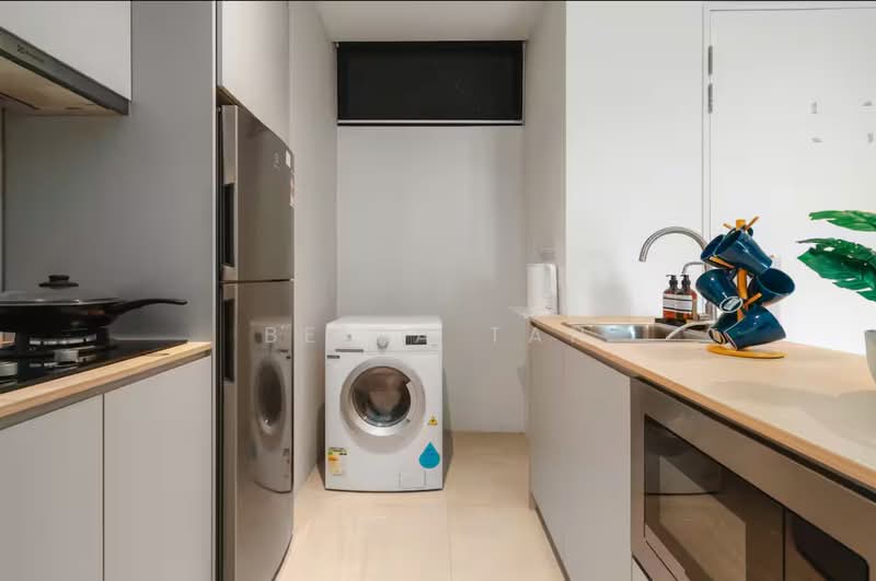 Servis Apartment untuk Dijual di The Straits View DUO - Bella Tan - Kitchen - PropertyGuru.com.my