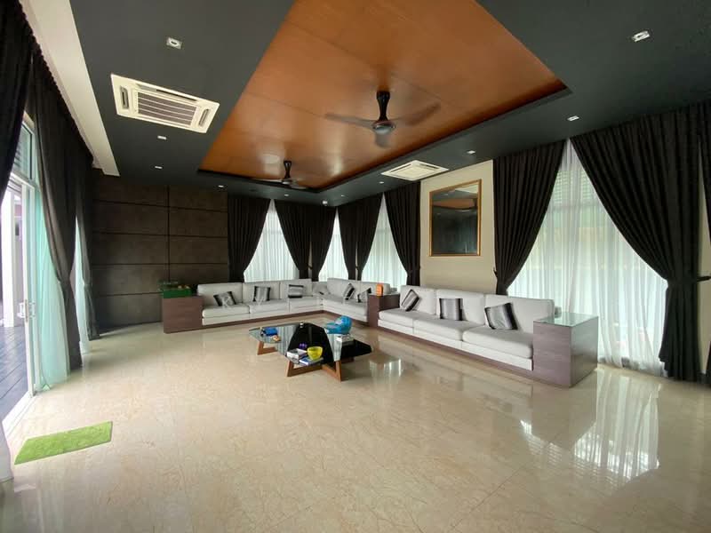 Bungalow for Sale in Setia Eco Park (Setia Alam) - Kylie Lee - Living Room - PropertyGuru.com.my