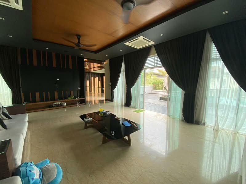 Bungalow for Sale in Setia Eco Park (Setia Alam) - Kylie Lee - Living Room - PropertyGuru.com.my